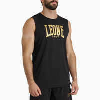 Kamizelka Leone DNA Logo ABX705 Czarny 