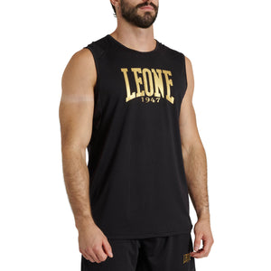 Kamizelka Leone DNA Logo ABX705 Czarny 