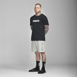 T-shirt Manto Angels Czarny-Combat Arena