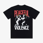 T-shirt Manto Angels Czarny-Combat Arena