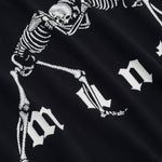 T-shirt Manto Bones Nero-Combat Arena