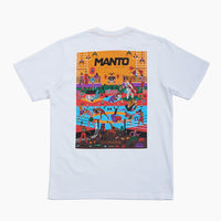 T-shirt Manto GYM 2.0-Combat Arena