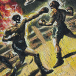 Koszulka T-shirt Manto Ghost Fighter Czarny-Combat Arena