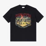 Koszulka T-shirt Manto Ghost Fighter Czarny-Combat Arena