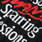 Koszulka Manto Nothing Personal Czarny-Combat Arena