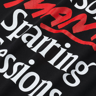 Koszulka Manto Nothing Personal Czarny-Combat Arena