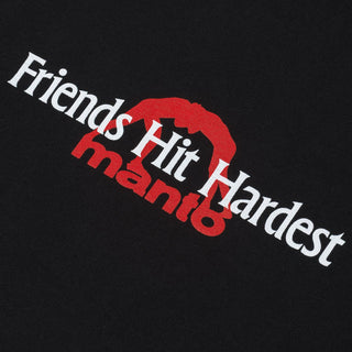 Koszulka Manto Nothing Personal Czarny-Combat Arena