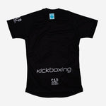 Techniczny T-shirt SAP WAKO Combat Competition Czarny-Combat Arena