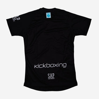 Techniczny T-shirt SAP WAKO Combat Competition Czarny-Combat Arena