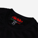 Techniczny T-shirt SAP WAKO Combat Competition Czarny-Combat Arena