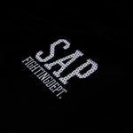 Techniczny T-shirt SAP WAKO Combat Competition Czarny-Combat Arena