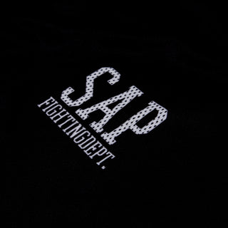 Techniczny T-shirt SAP WAKO Combat Competition Czarny-Combat Arena