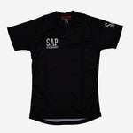 Techniczny T-shirt SAP WAKO Combat Competition Czarny-Combat Arena
