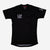 Techniczny T-shirt SAP WAKO Combat Competition Czarny-Combat Arena