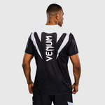 T-shirt Venum Attack 90 Dry Tech Czarny-biały-Combat Arena