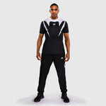 T-shirt Venum Attack 90 Dry Tech Czarny-biały-Combat Arena