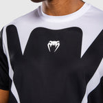 T-shirt Venum Attack 90 Dry Tech Czarny-biały-Combat Arena