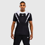 T-shirt Venum Attack 90 Dry Tech Czarny-biały-Combat Arena
