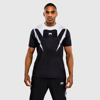 T-shirt Venum Attack 90 Dry Tech Czarny-biały-Combat Arena