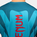 T-shirt Venum Attack 90 Dry Tech Turkusowy-Combat Arena