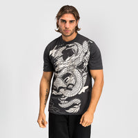T-shirt Venum Dragon's Flight Szary-Combat Arena