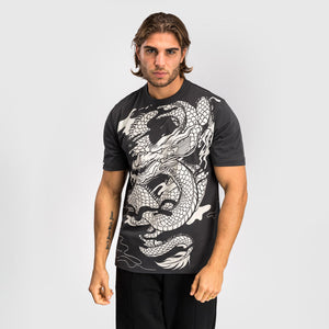 T-shirt Venum Dragon's Flight Grigio-Combat Arena