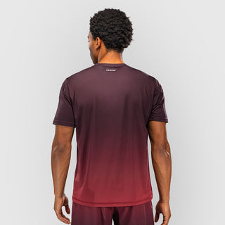 T-shirt Venum Dry Tech Giant Shift Nero-rosso-Combat Arena