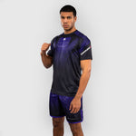 T-shirt Venum Dry Tech Tekken 8 Kazuya Czarny-fioletowy-Combat Arena