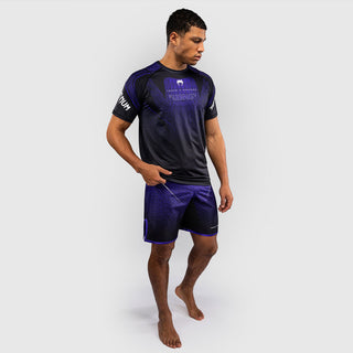 T-shirt Venum Dry Tech Tekken 8 Kazuya Czarny-fioletowy-Combat Arena