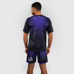 T-shirt Venum Dry Tech Tekken 8 Kazuya Czarny-fioletowy-Combat Arena