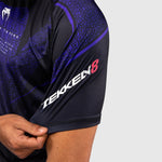 T-shirt Venum Dry Tech Tekken 8 Kazuya Czarny-fioletowy-Combat Arena