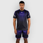 T-shirt Venum Dry Tech Tekken 8 Kazuya Czarny-fioletowy-Combat Arena