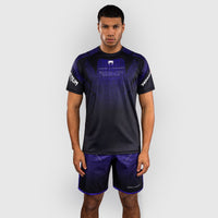 T-shirt Venum Dry Tech Tekken 8 Kazuya Czarny-fioletowy-Combat Arena