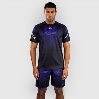 T-shirt Venum Dry Tech Tekken 8 Kazuya Czarny-fioletowy-Combat Arena