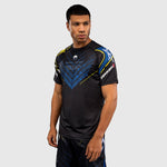 T-shirt Venum Dry Tech Tekken 8 King Czarny-żółty-Combat Arena