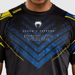 T-shirt Venum Dry Tech Tekken 8 King Czarny-żółty-Combat Arena