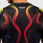 T-shirt Venum Dry Tech Tekken 8 Yoshimitsu Czarny-pomarańczowy-Combat Arena