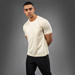 T-shirt Venum Fly Beżowy 