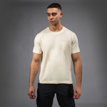 T-shirt Venum Fly Beżowy 