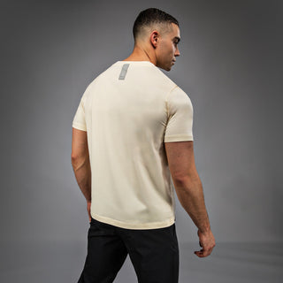 T-shirt Venum Fly Beżowy 