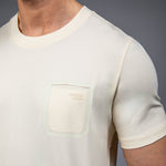 T-shirt Venum Fly Beżowy 