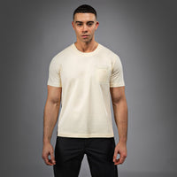 T-shirt Venum Fly Beżowy 