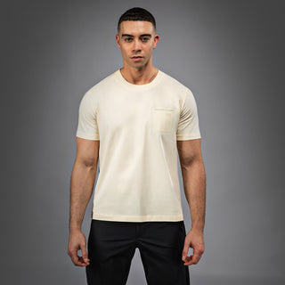 T-shirt Venum Fly Beżowy 