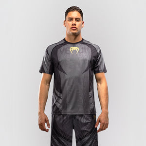 T-shirt Venum Galactic 3.0 Dry Tech Czarny-złoty-Combat Arena