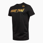 Koszulka Venum Muay Thai VT Czarny-Złoty 
