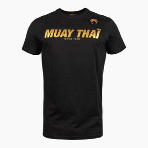 Koszulka Venum Muay Thai VT Czarny-Złoty 