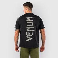 T-shirt Venum Naga Czarna-Combat Arena