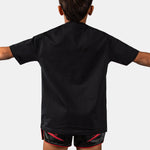 T-shirt Venum bambino Attack Nero-Combat Arena