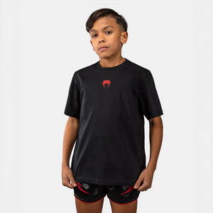 T-shirt Venum Dziecko Attack Czarny-Combat Arena