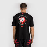 T-shirt Venum x Mike Tyson Tiger Nero-Combat Arena